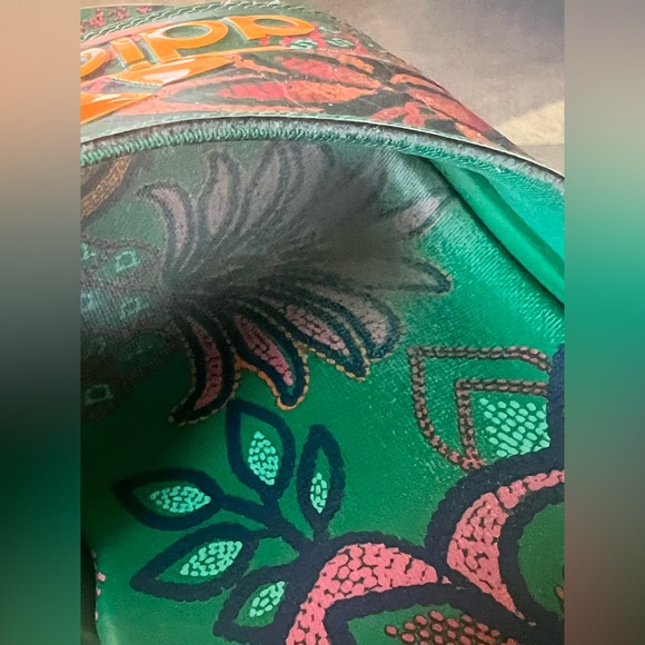 Adidas Farm Rio Adilette Sz 7 Green and Orange - Picture 5 of 6